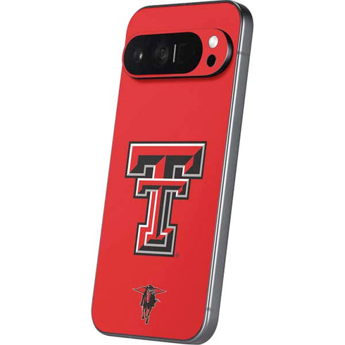 Texas Tech University Red Raiders Pixel 9 Pro XL Skin